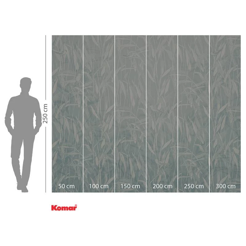 Komar Papier Peint Intissé Reed 6 Komar Papier Peint Intissé Reed – Image 4