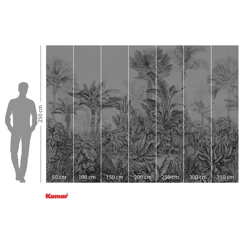 Komar Papier Peint Intissé Léopards 6 Komar Papier Peint Intissé Léopards – Image 4