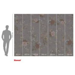 Komar Papier Peint Intissé Endless Spring -Komar Boutique 1000313510 211207 13410800731 SKETCH DETAILS P000000001000313510 sketch