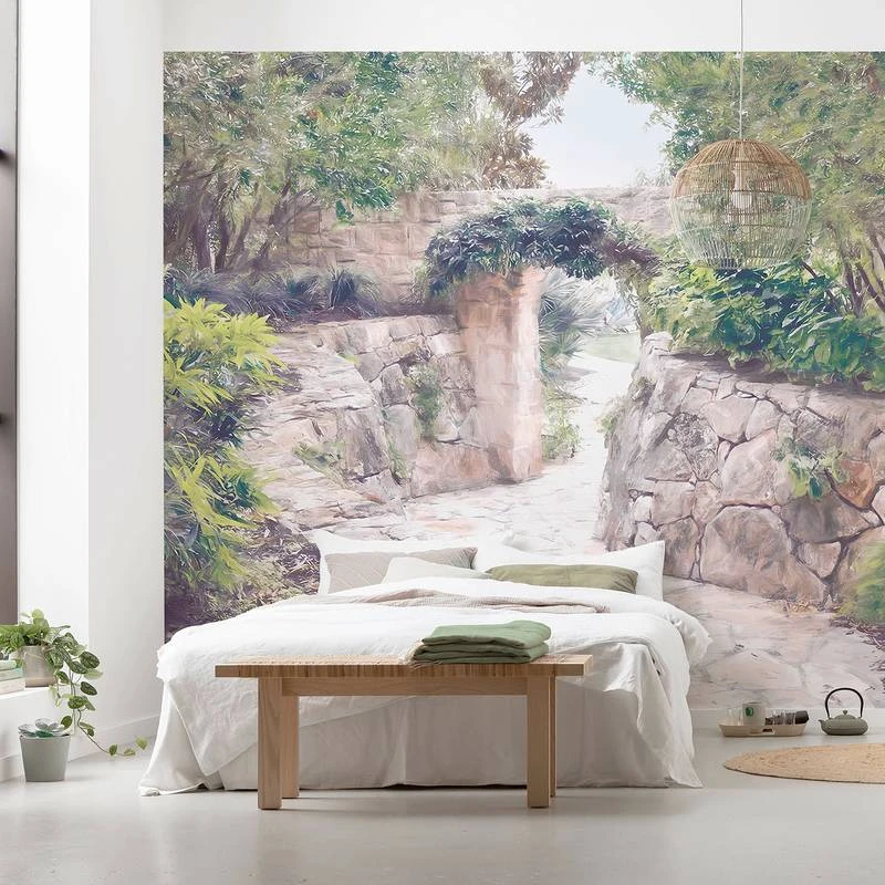 Komar Papier Peint Intissé Passage 4 Komar Papier Peint Intissé Passage – Image 2