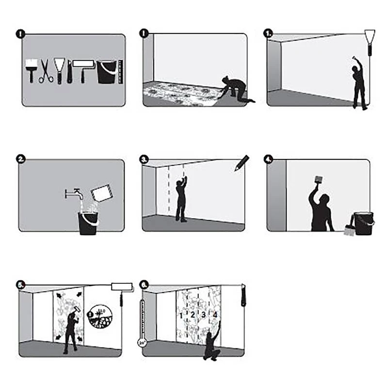 Komar Papier Peint Intissé Gentle Bloom 5 Komar Papier Peint Intissé Gentle Bloom – Image 3