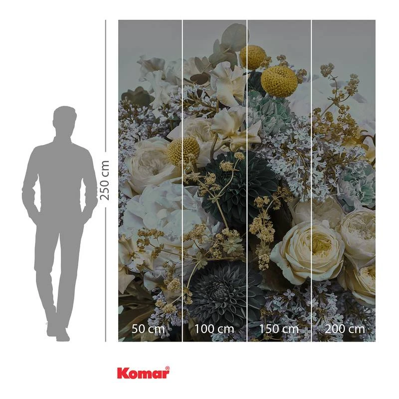 Komar Papier Peint Intissé Gentle Bloom 6 Komar Papier Peint Intissé Gentle Bloom – Image 4