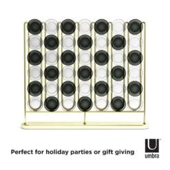 Umbra Jeu Puissance 4 Stax Brass -Komar Boutique 1000317007 220112 13111900808 SKETCH DETAILS P000000001000317007 sketch