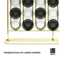 Umbra Jeu Puissance 4 Stax Brass -Komar Boutique 1000317007 220112 13112000812 SKETCH DETAILS P000000001000317007 sketch