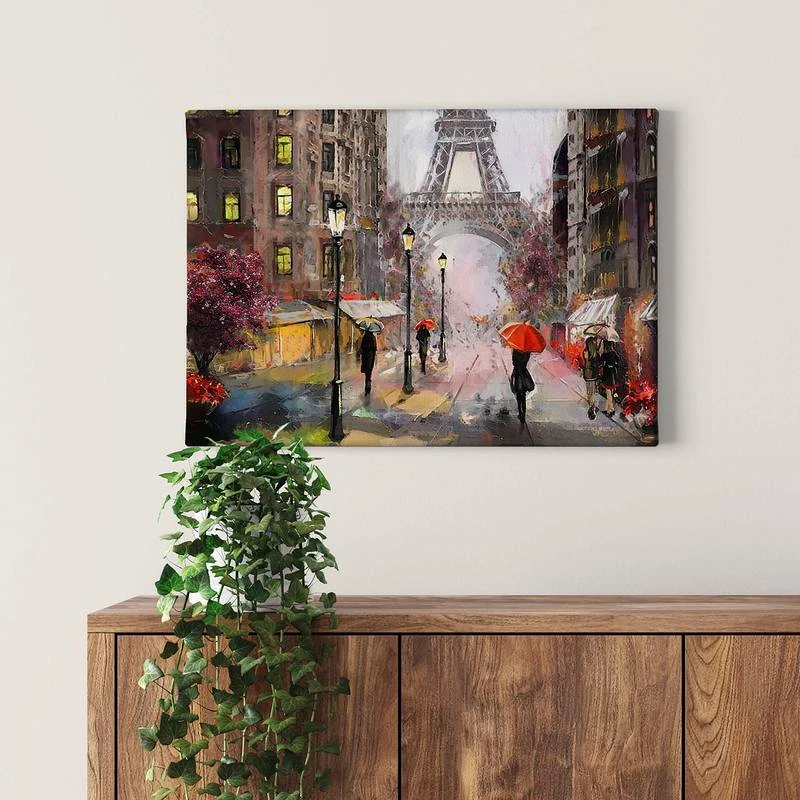 A.S. Creation Impression Sur Toile Paris 4 A.S. Creation Impression Sur Toile Paris – Image 2