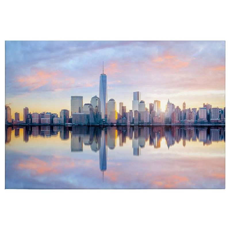 A.S. Creation Impression Sur Toile Skyline NY 3 A.S. Creation Impression Sur Toile Skyline NY