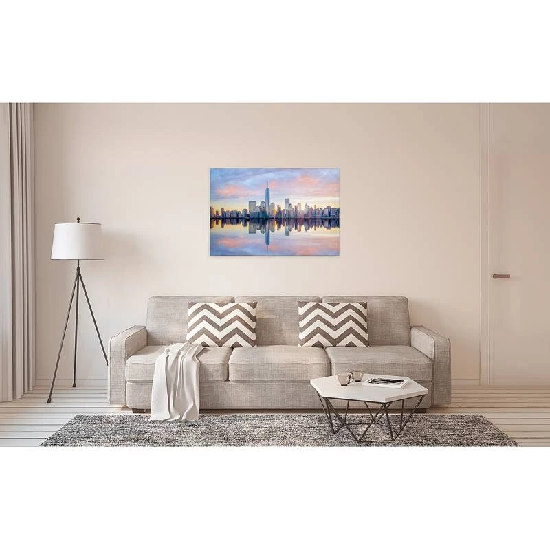 A.S. Creation Impression Sur Toile Skyline NY 4 A.S. Creation Impression Sur Toile Skyline NY – Image 2