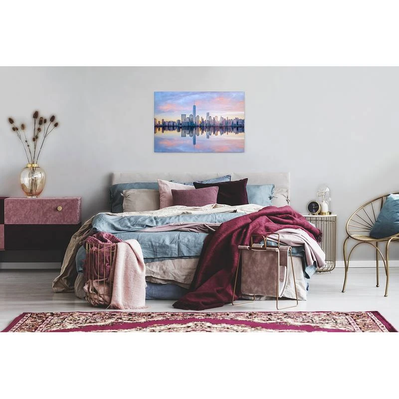 A.S. Creation Impression Sur Toile Skyline NY 5 A.S. Creation Impression Sur Toile Skyline NY – Image 3