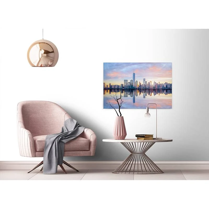 A.S. Creation Impression Sur Toile Skyline NY 7 A.S. Creation Impression Sur Toile Skyline NY – Image 5