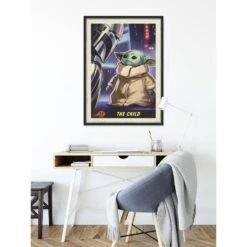 Komar Tableau Déco The Child Trading Card 7 Komar Tableau Déco The Child Trading Card -Komar Boutique 1000325966 220125 1504280020 MOOD DETAILS P000000001000325966 mood
