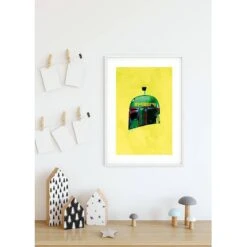 Komar Tableau Déco Star Wars Helmets Boba Fett -Komar Boutique 1000326035 220125 1504350021 MOOD DETAILS P000000001000326035 mood