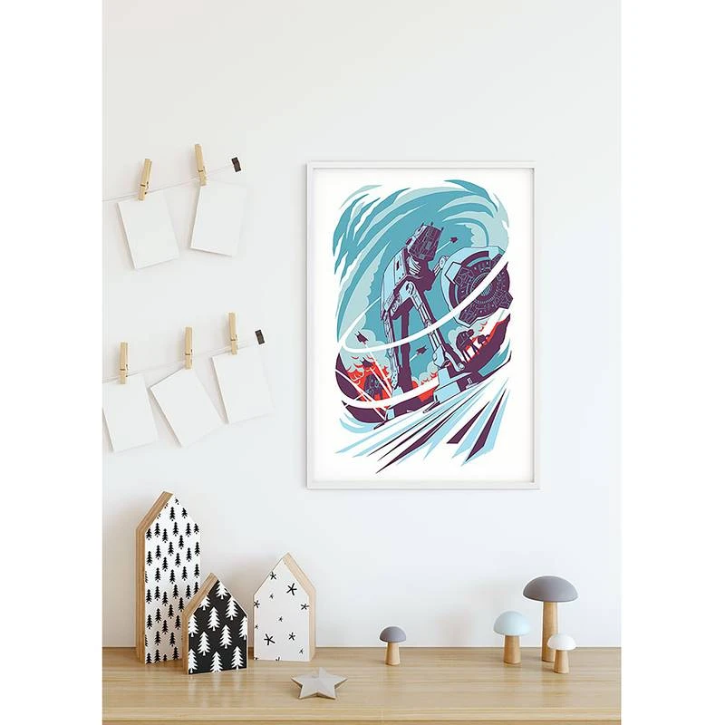 Komar Tableau Déco Star Wars Vector Hoth 7 Komar Tableau Déco Star Wars Vector Hoth – Image 5