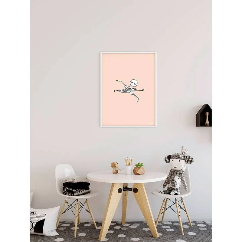 Komar Tableau Déco Star Wars Pew Pew 5 Komar Tableau Déco Star Wars Pew Pew – Image 3