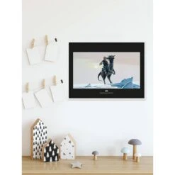 Komar Tableau Déco Star Wars Hoth Tauntaun -Komar Boutique 1000326125 220125 150449021 MOOD DETAILS P000000001000326125 mood