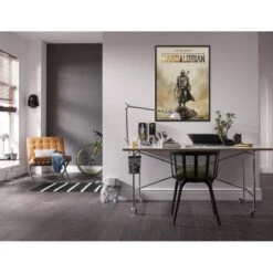 Komar Tableau Déco Mandalorian Movie Poster -Komar Boutique 1000326141 220125 150450020 MOOD DETAILS P000000001000326141 mood