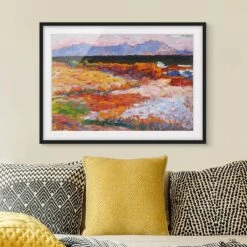 Tableau Von Jawlensky, Méditerranée II -Komar Boutique 1000326147 220119 08231600044 MOOD DETAILS P000000001000326147 mood