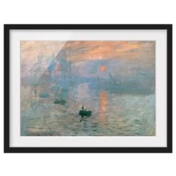 Tableau Claude Monet, Impression II
