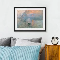 Tableau Claude Monet, Impression II -Komar Boutique 1000326152 220119 08231700066 MOOD DETAILS P000000001000326152 mood