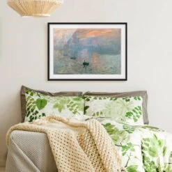 Tableau Claude Monet, Impression II -Komar Boutique 1000326152 220119 08231700068 MOOD DETAILS P000000001000326152 mood