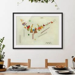 Tableau Kandinsky Winkelschwung II -Komar Boutique 1000326213 220119 08232600310 MOOD DETAILS P000000001000326213 mood