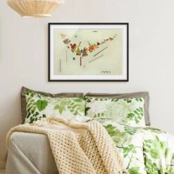 Tableau Kandinsky Winkelschwung II -Komar Boutique 1000326213 220119 08232700312 MOOD DETAILS P000000001000326213 mood