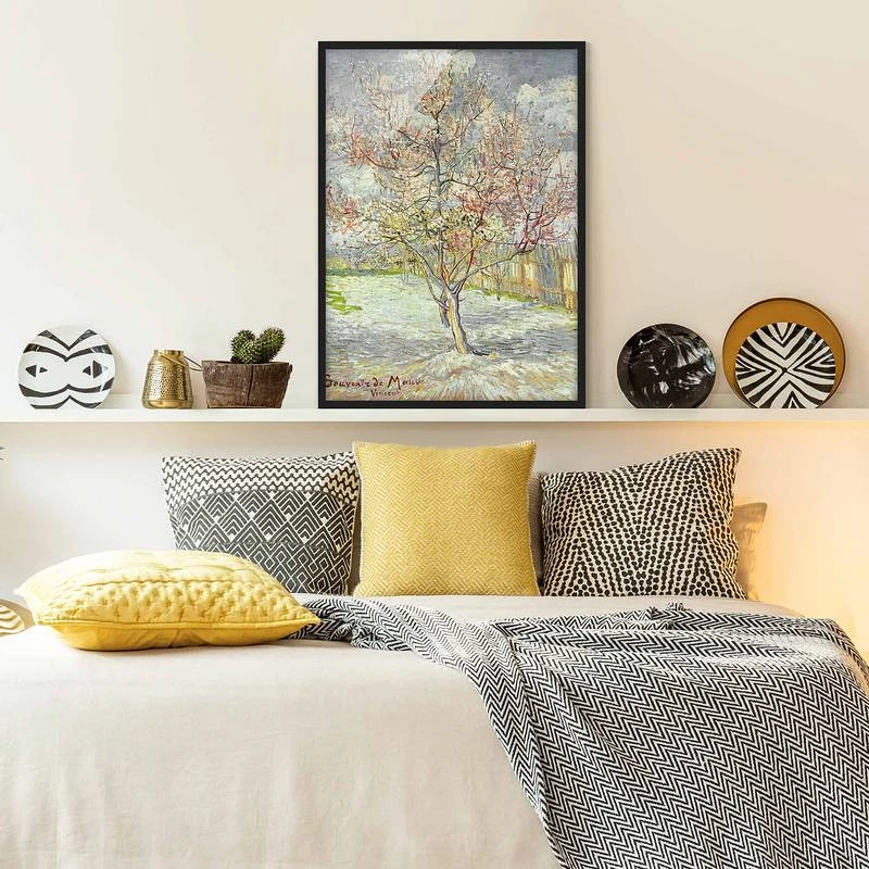 Tableau Van Gogh, Pêcher En Fleurs 6 Tableau Van Gogh, Pêcher En Fleurs – Image 4