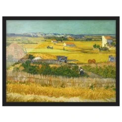 Tableau Van Gogh, La Récolte