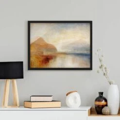 Tableau William Tuner Monte Rosa I -Komar Boutique 1000326370 220119 08235600938 MOOD DETAILS P000000001000326370 mood