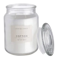 Bougie Parfumée Cotton SCENTED CANDLE -Komar Boutique 1000338541 220310 040 DETAILS P000000001000338541