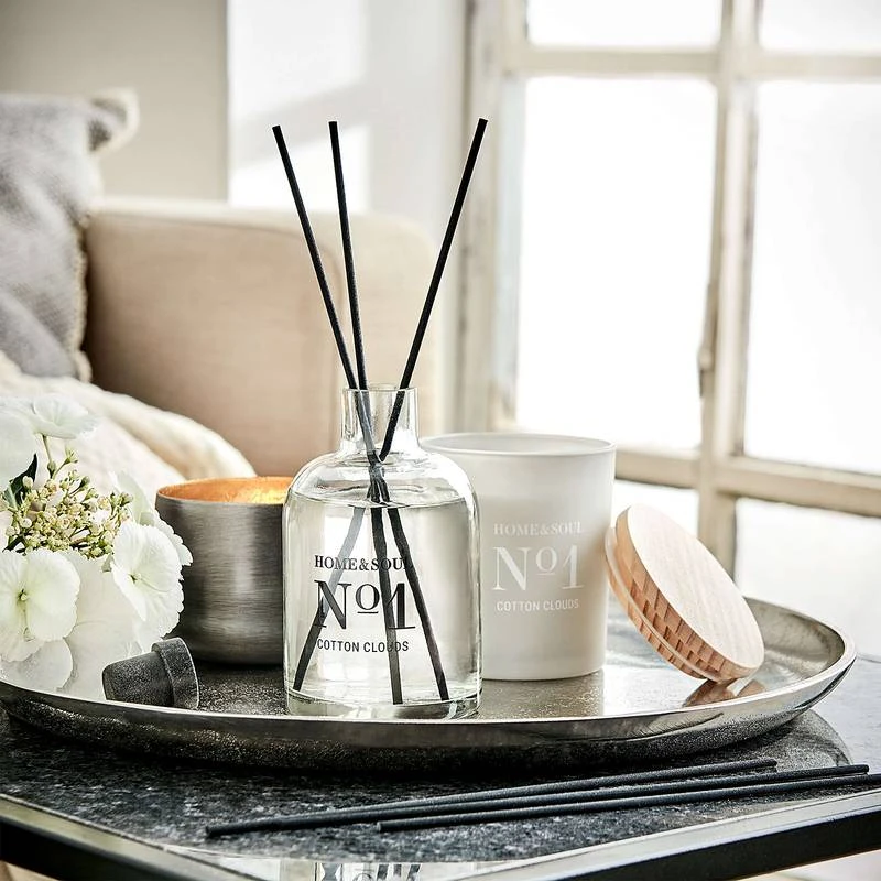 Bougie Parfumée Cotton HOME & SOUL 5 Bougie Parfumée Cotton HOME & SOUL – Image 3