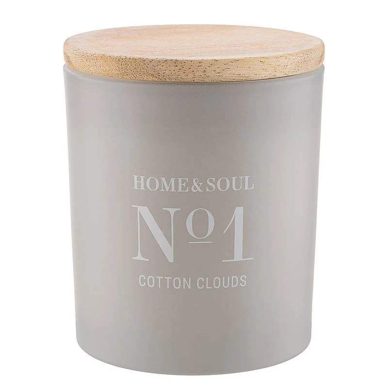 Bougie Parfumée Cotton HOME & SOUL 8 Bougie Parfumée Cotton HOME & SOUL – Image 6