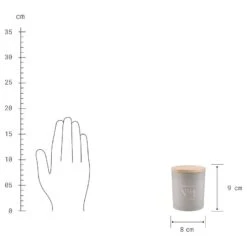 Bougie Parfumée Cotton HOME & SOUL 17 Bougie Parfumée Cotton HOME & SOUL -Komar Boutique 1000338578 230822 500 SKETCH DETAILS P000000001000338578 sketch