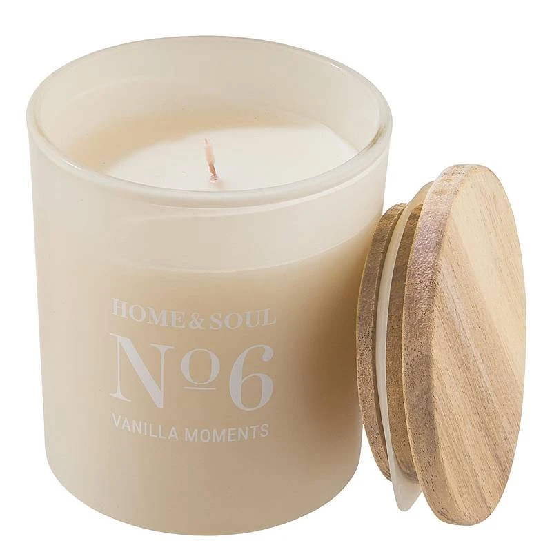 Bougie Parfumée Vanilla HOME& SOUL 3 Bougie Parfumée Vanilla HOME& SOUL