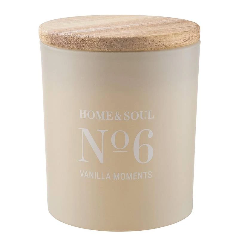 Bougie Parfumée Vanilla HOME& SOUL 8 Bougie Parfumée Vanilla HOME& SOUL – Image 6