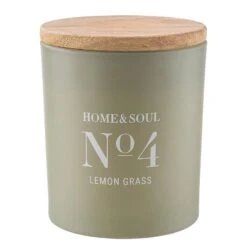 Bougie Parfumée Lemon HOME & SOUL -Komar Boutique 1000338587 230822 030 DETAILS P000000001000338587