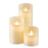 Bougies LED GROWING FLAME (lot De 3) -Komar Boutique 1000339143 220310 010 IMAGE P000000001000339143