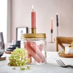 Bougeoir CANDLE JAR -Komar Boutique 1000339239 220311 020 MOOD DETAILS P000000001000339239 mood