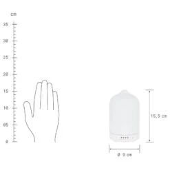 Diffuseur CLOUD NINE -Komar Boutique 1000339364 220307 060 DETAILS P000000001000339364