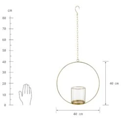 Anneau Décoratif LUNA II -Komar Boutique 1000339371 220307 040 DETAILS P000000001000339371