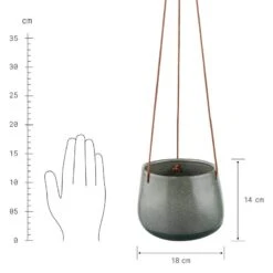 Pot De Fleur à Suspendre POTTERY -Komar Boutique 1000341424 220317 040 DETAILS P000000001000341424