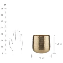 Cache-pot PLANTA II -Komar Boutique 1000341466 220317 040 DETAILS P000000001000341466