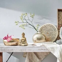 Statuette BUDDHA I -Komar Boutique 1000344012 220406 020 MOOD DETAILS P000000001000344012 mood