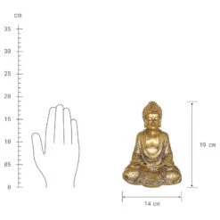 Statuette BUDDHA I -Komar Boutique 1000344012 220406 500 SKETCH DETAILS P000000001000344012 sketch