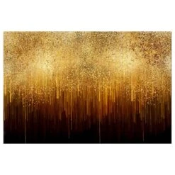 Tableau Déco Golden Expansion -Komar Boutique 1000348496 220609 031 DETAILS P000000001000348496