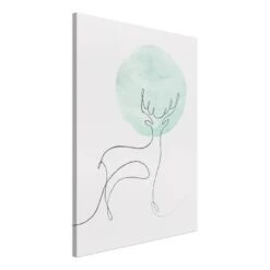 Tableau Déco Lunar Line