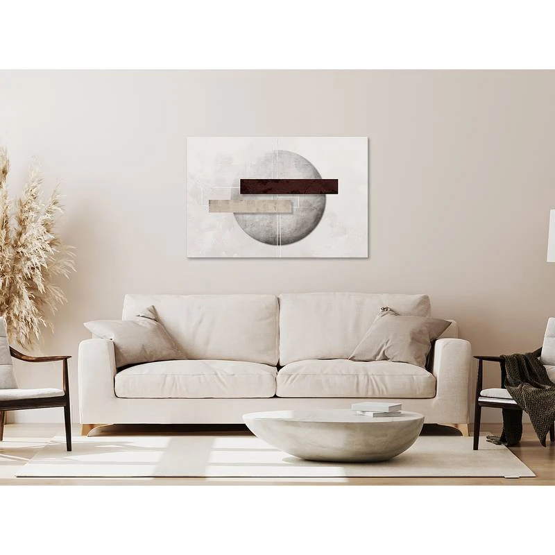 Tableau Déco Geometric Decay 4 Tableau Déco Geometric Decay – Image 2