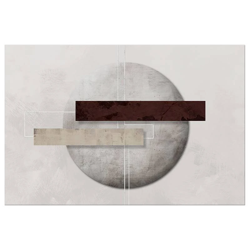 Tableau Déco Geometric Decay 5 Tableau Déco Geometric Decay – Image 3