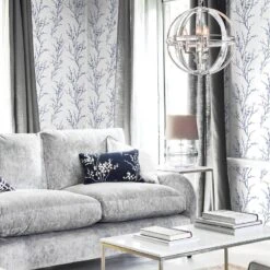 Laura Ashley Papier Peint Intissé Pussy Willow -Komar Boutique 1000349453 220617 021 MOOD DETAILS P000000001000349453 mood