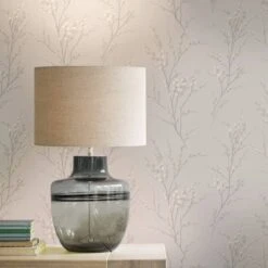 Laura Ashley Papier Peint Intissé Pussy Willow -Komar Boutique 1000349464 220617 021 MOOD DETAILS P000000001000349464 mood