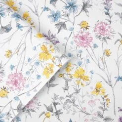 Laura Ashley Papier Peint Intissé Wild Meadow 18 Laura Ashley Papier Peint Intissé Wild Meadow -Komar Boutique 1000349466 220617 030 DETAILS P000000001000349466